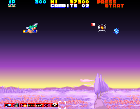 Sexy Parodius screenshot 4 for Sega Saturn